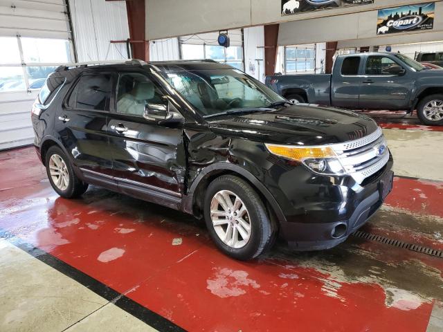  FORD EXPLORER 2012 Черный
