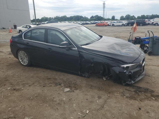  BMW 3 SERIES 2013 Чорний