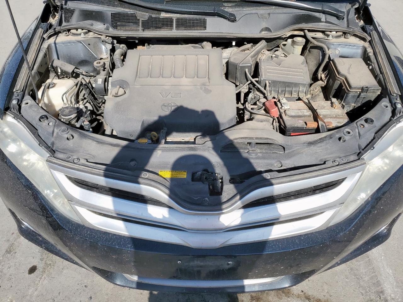 2013 Toyota Venza Le VIN: 4T3BK3BB4DU095201 Lot: 57146975