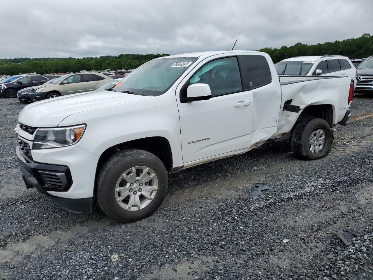 2022 Chevrolet Colorado Lt for Sale in Gastonia, NC - Side