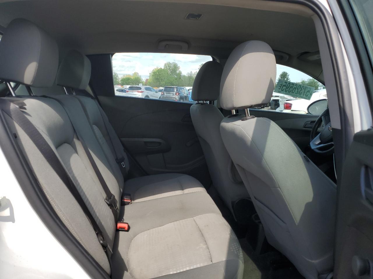 2018 Chevrolet Sonic VIN: 1G1JG6SH2J4103798 Lot: 57326595