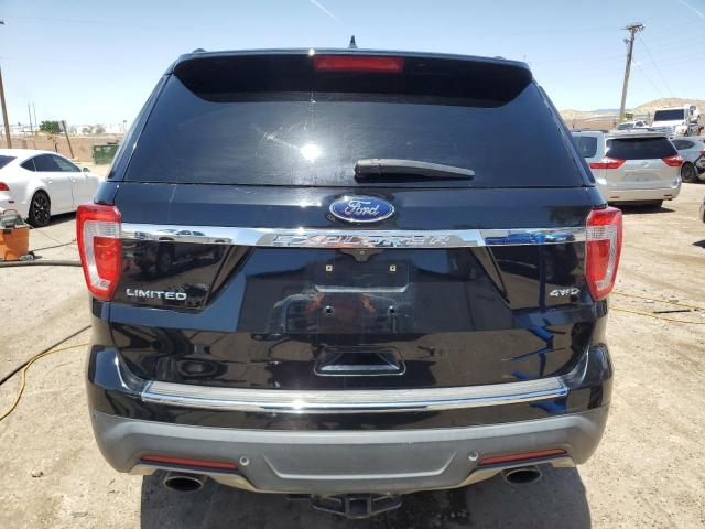  FORD EXPLORER 2018 Black
