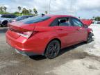 2022 Hyundai Elantra Sel en Venta en Riverview, FL - Front End
