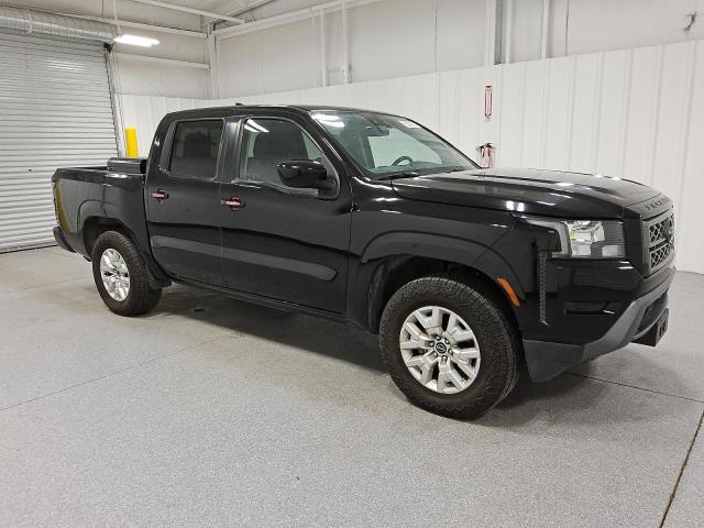  NISSAN FRONTIER 2022 Czarny