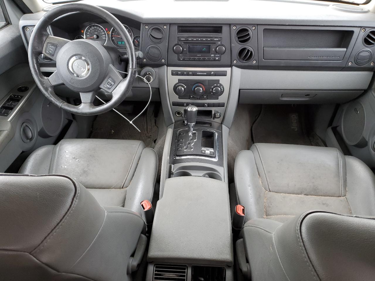 2007 Jeep Commander VIN: 1J8HG48P37C575623 Lot: 55501305