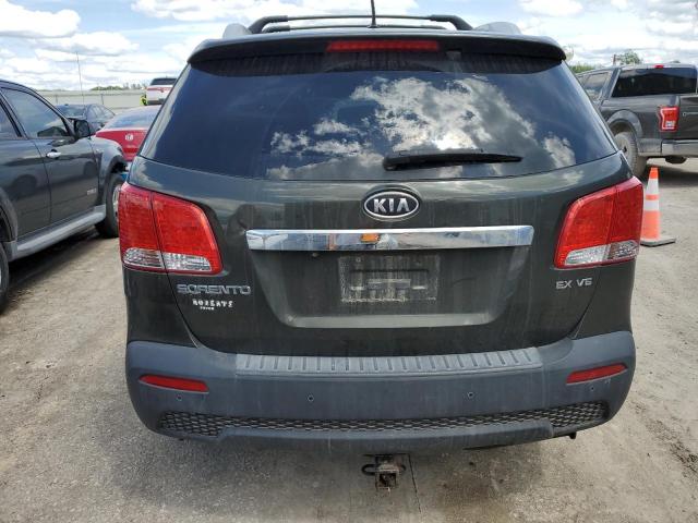  KIA SORENTO 2012 Burgundy