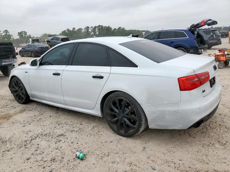Седаны AUDI A6 2014 Белый