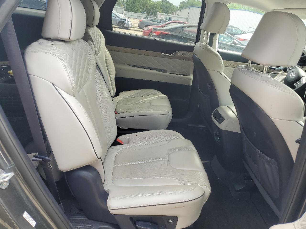 2021 Hyundai Palisade Calligraphy VIN: KM8R7DHE0MU252481 Lot: 57159625