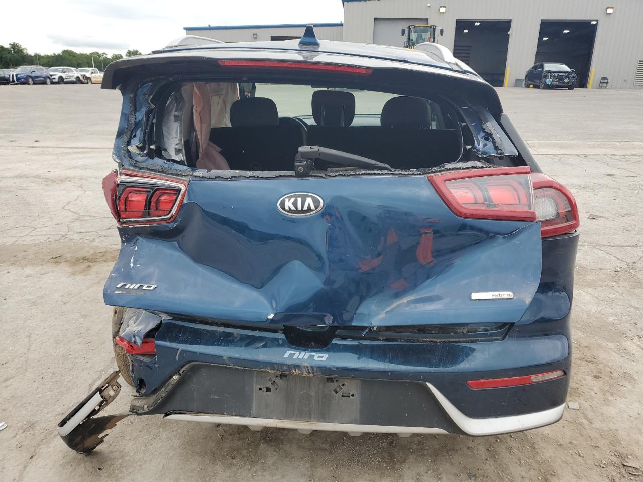 2017 Kia Niro Fe VIN: KNDCB3LC4H5090007 Lot: 58660675