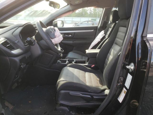  HONDA CRV 2018 Czarny