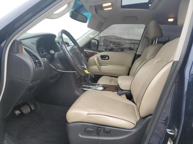 NISSAN ARMADA 2017 Синій