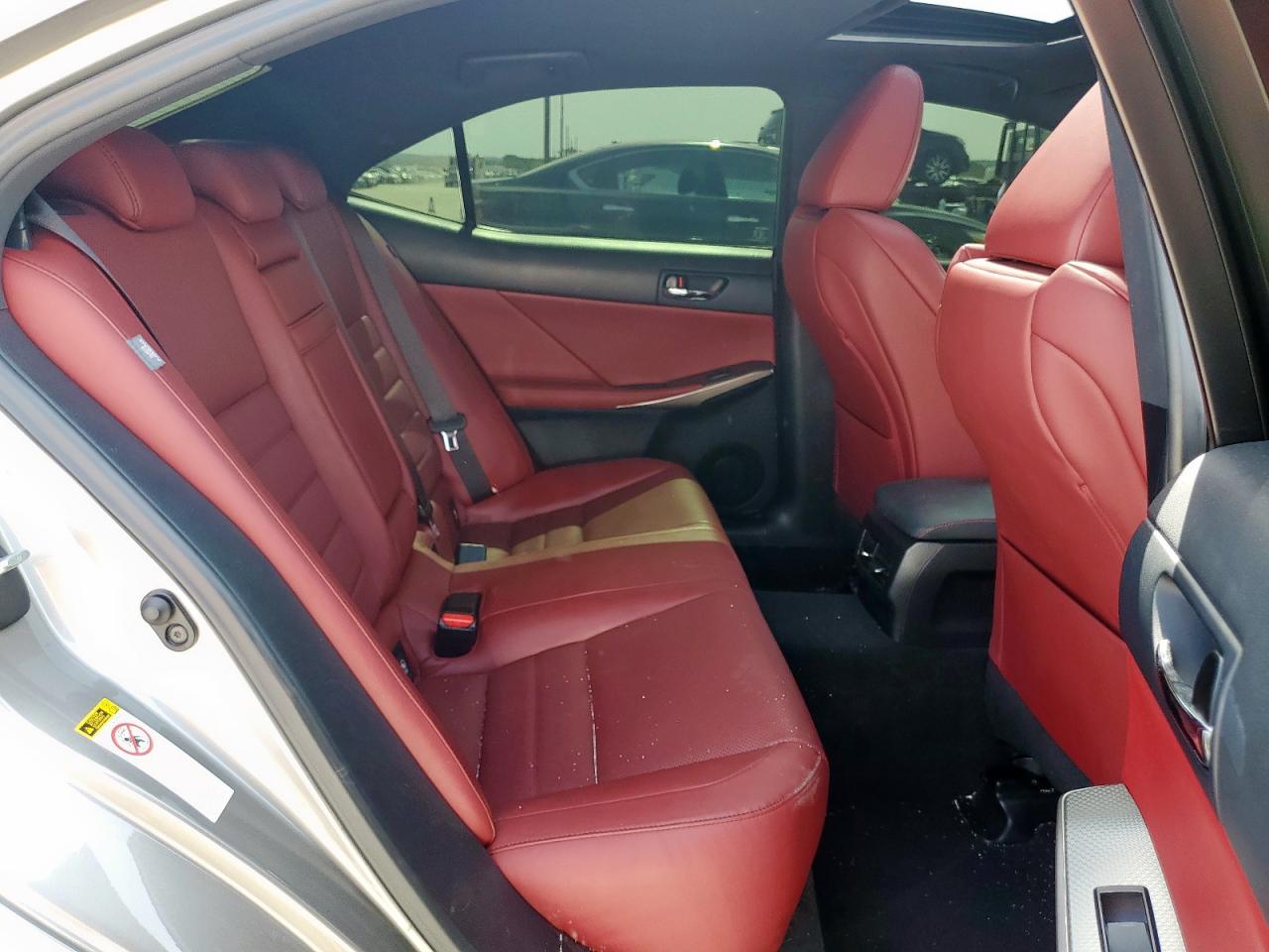 2016 Lexus Is 350 VIN: JTHCE1D24G5010185 Lot: 57132225
