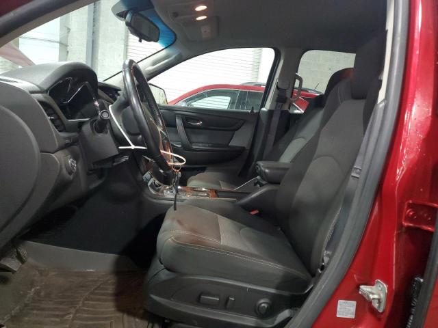  CHEVROLET TRAVERSE 2014 Red
