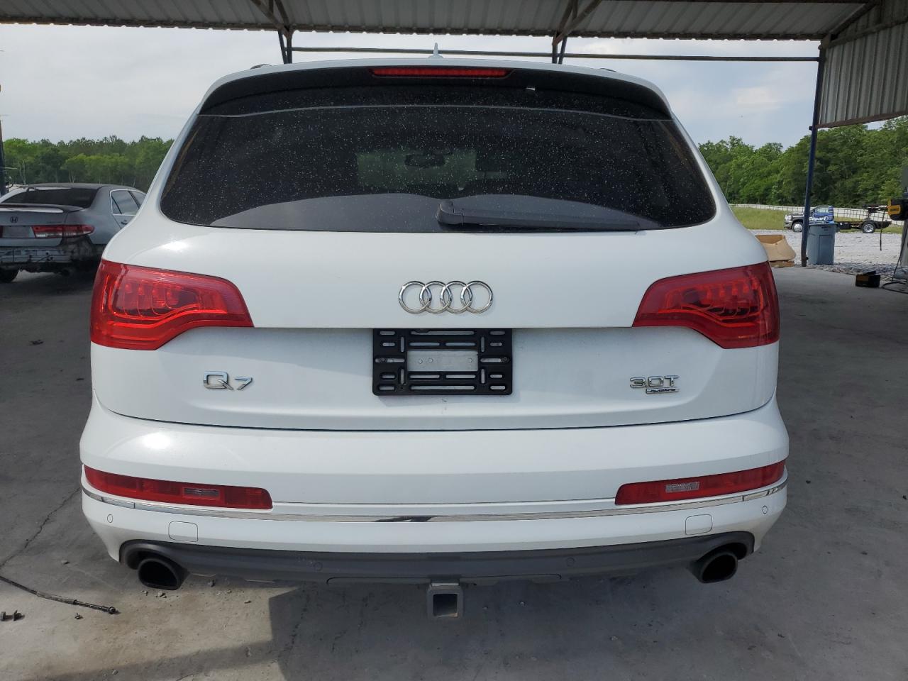 2014 Audi Q7 Premium Plus VIN: WA1LGBFE2ED018243 Lot: 57210105