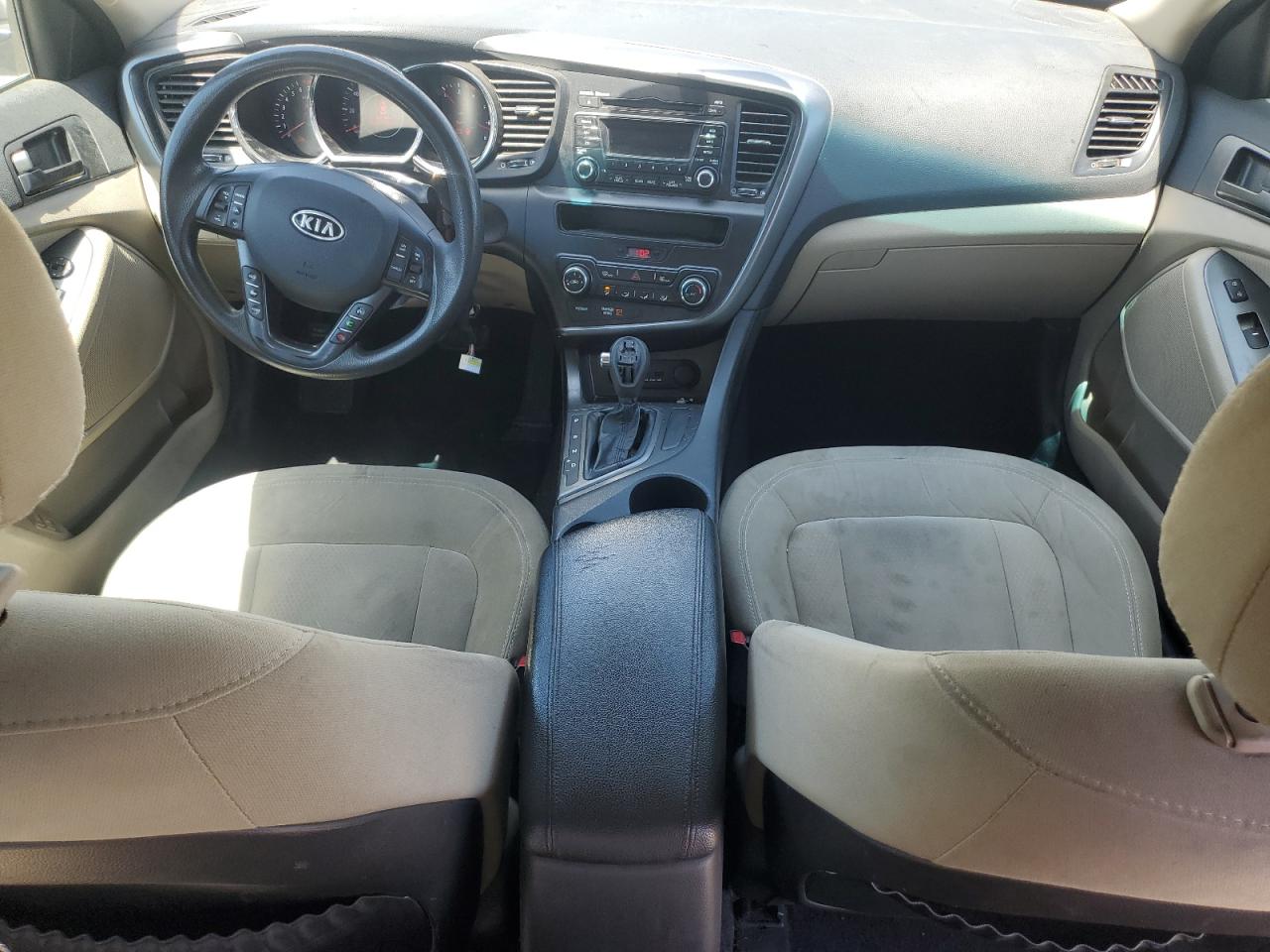 2011 Kia Optima Lx VIN: KNAGM4A74B5129528 Lot: 56395725
