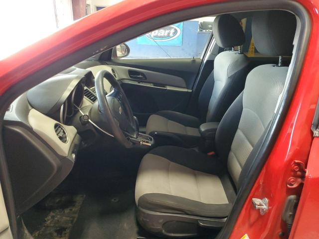  CHEVROLET CRUZE 2016 Red