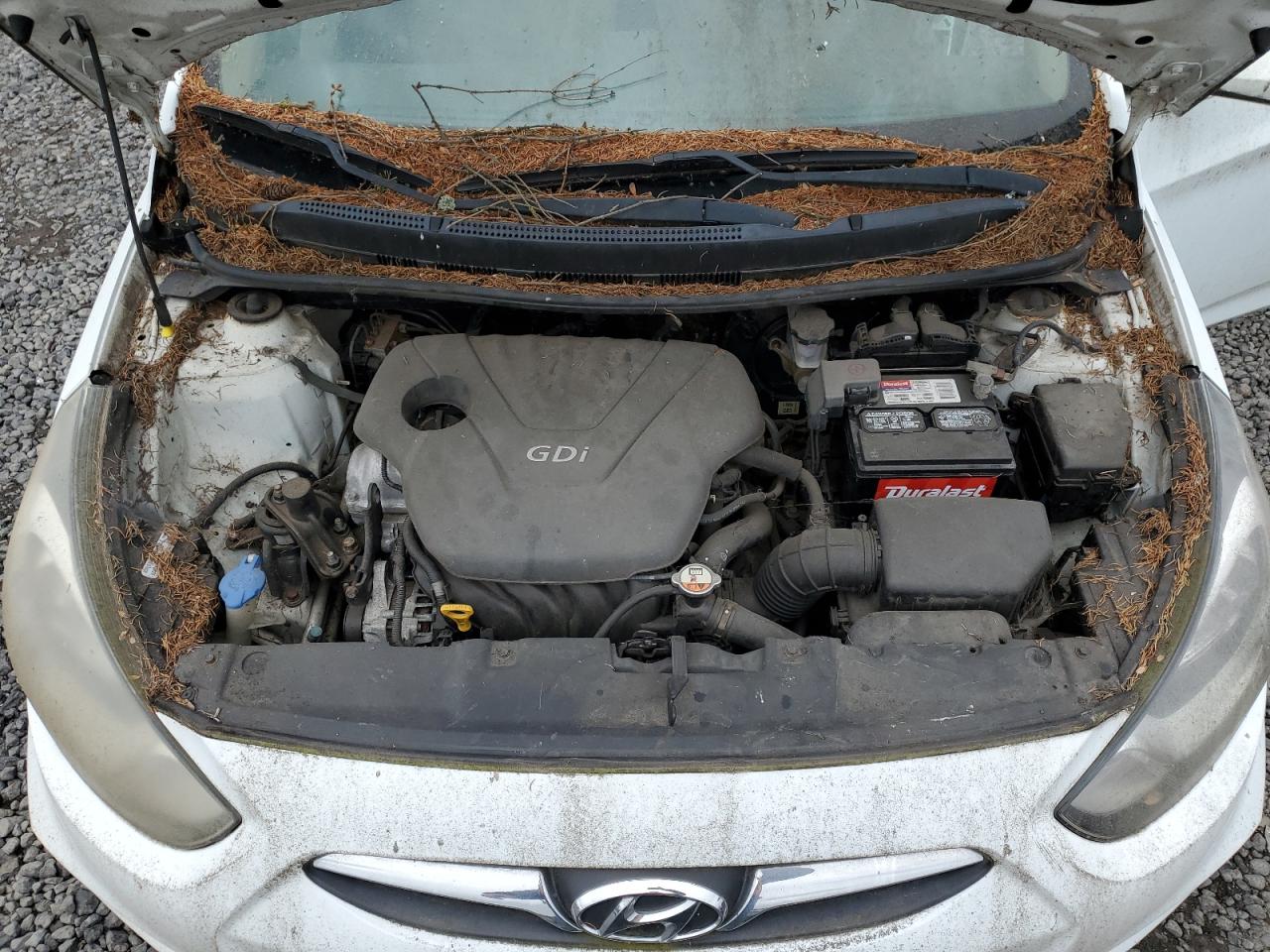 2013 Hyundai Accent Gls VIN: KMHCT4AE0DU506055 Lot: 57489225