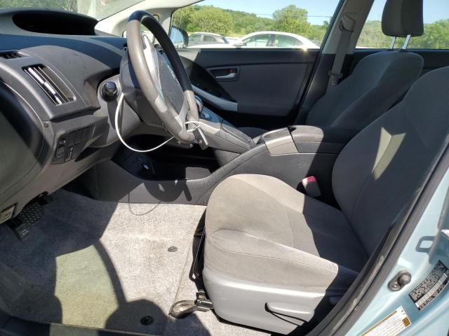  TOYOTA PRIUS 2013 Turquoise