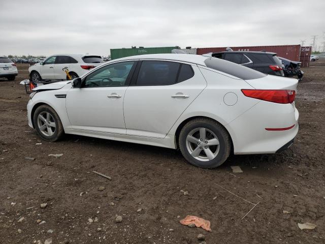 Sedans KIA OPTIMA 2015 White