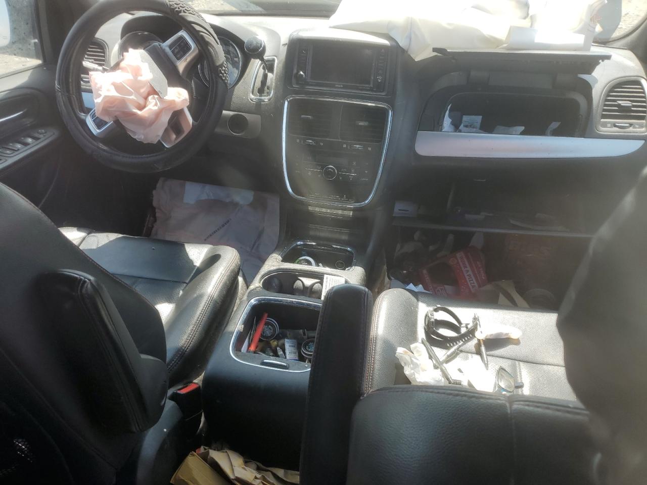 2019 Dodge Grand Caravan Gt VIN: 2C4RDGEG7KR646185 Lot: 57802815