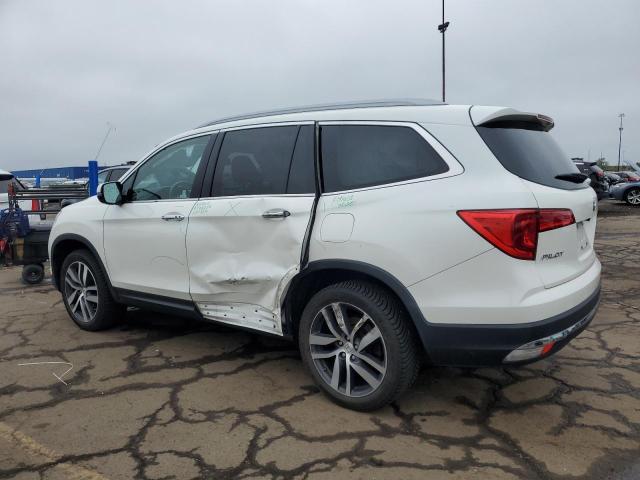  HONDA PILOT 2018 Білий