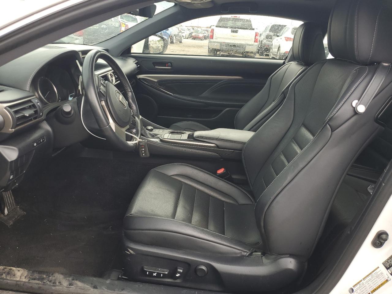 2015 Lexus Rc 350 VIN: JTHSE5BCXF5000712 Lot: 56539265