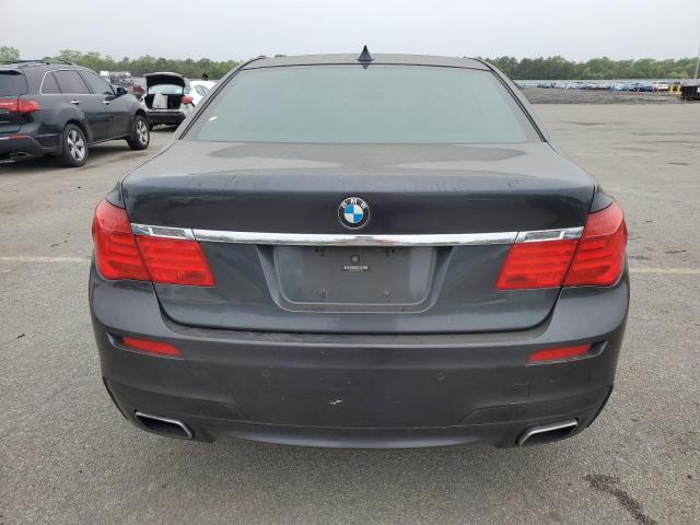  BMW 7 SERIES 2012 Угольный