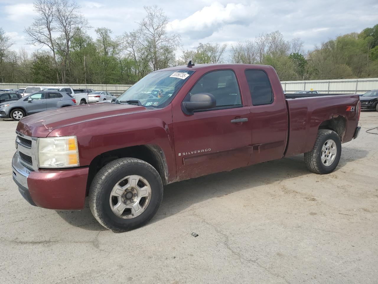 2009 Chevrolet Silverado K1500 Lt იყიდება Ellwood City-ში, PA - Front End