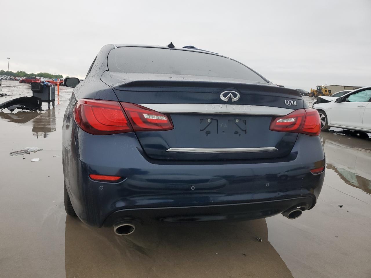 2018 Infiniti Q70L 3.7 Luxe VIN: JN1BY1PP9JM330548 Lot: 53406435