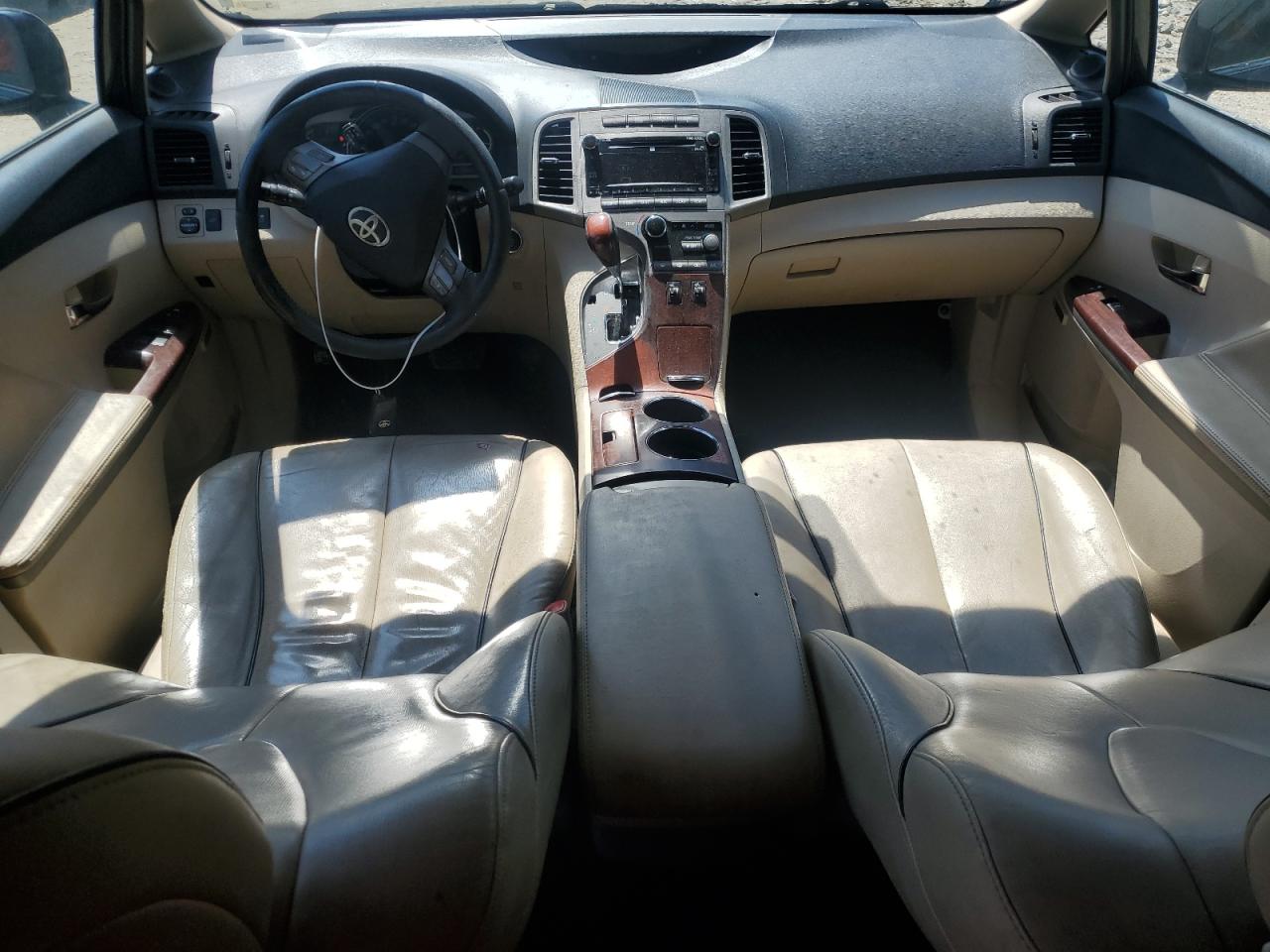 2010 Toyota Venza VIN: 4T3ZK3BB4AU027314 Lot: 57449445