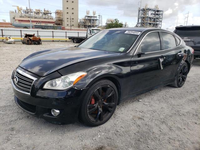 Седаны INFINITI M37 2013 Черный