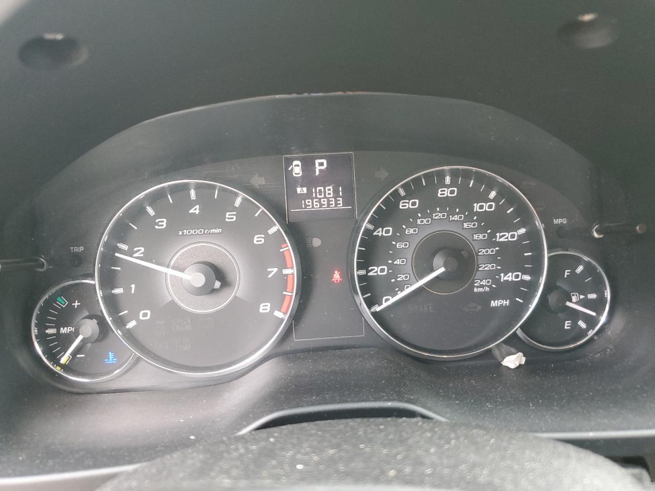 2012 Subaru Outback 2.5I Premium VIN: 4S4BRBCC3C3232011 Lot: 56347045