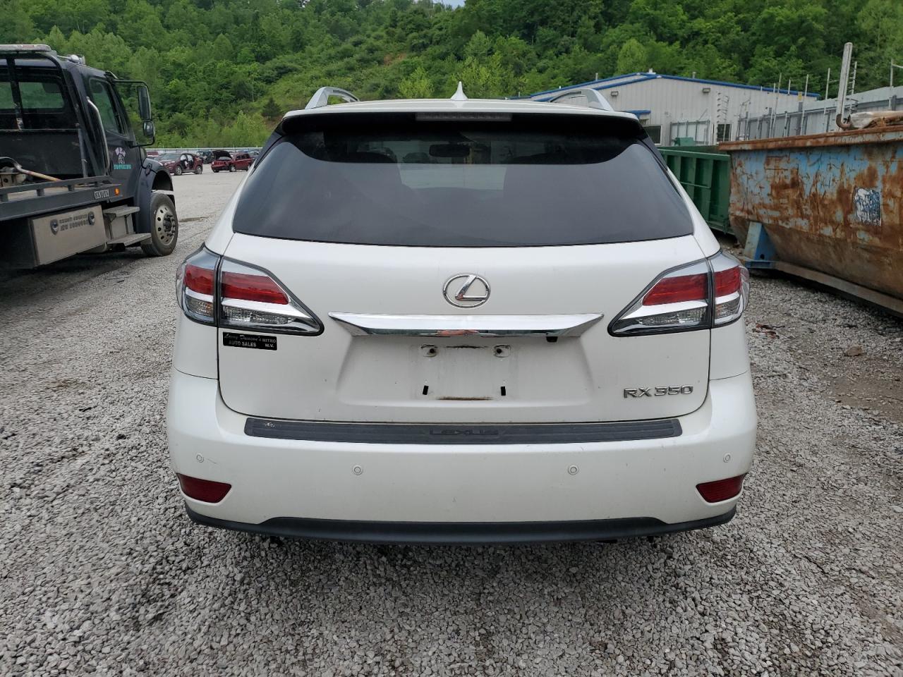 2014 Lexus Rx 350 Base VIN: 2T2BK1BAXEC249266 Lot: 57244995
