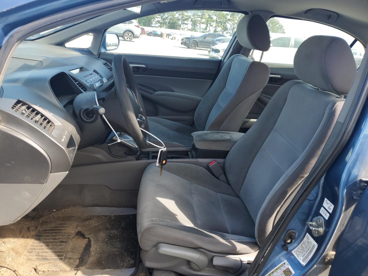 2009 Honda Civic Lx VIN: 2HGFA16519H367371 Lot: 53455605