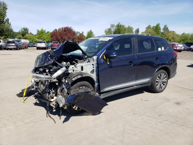  MITSUBISHI OUTLANDER 2019 Синій