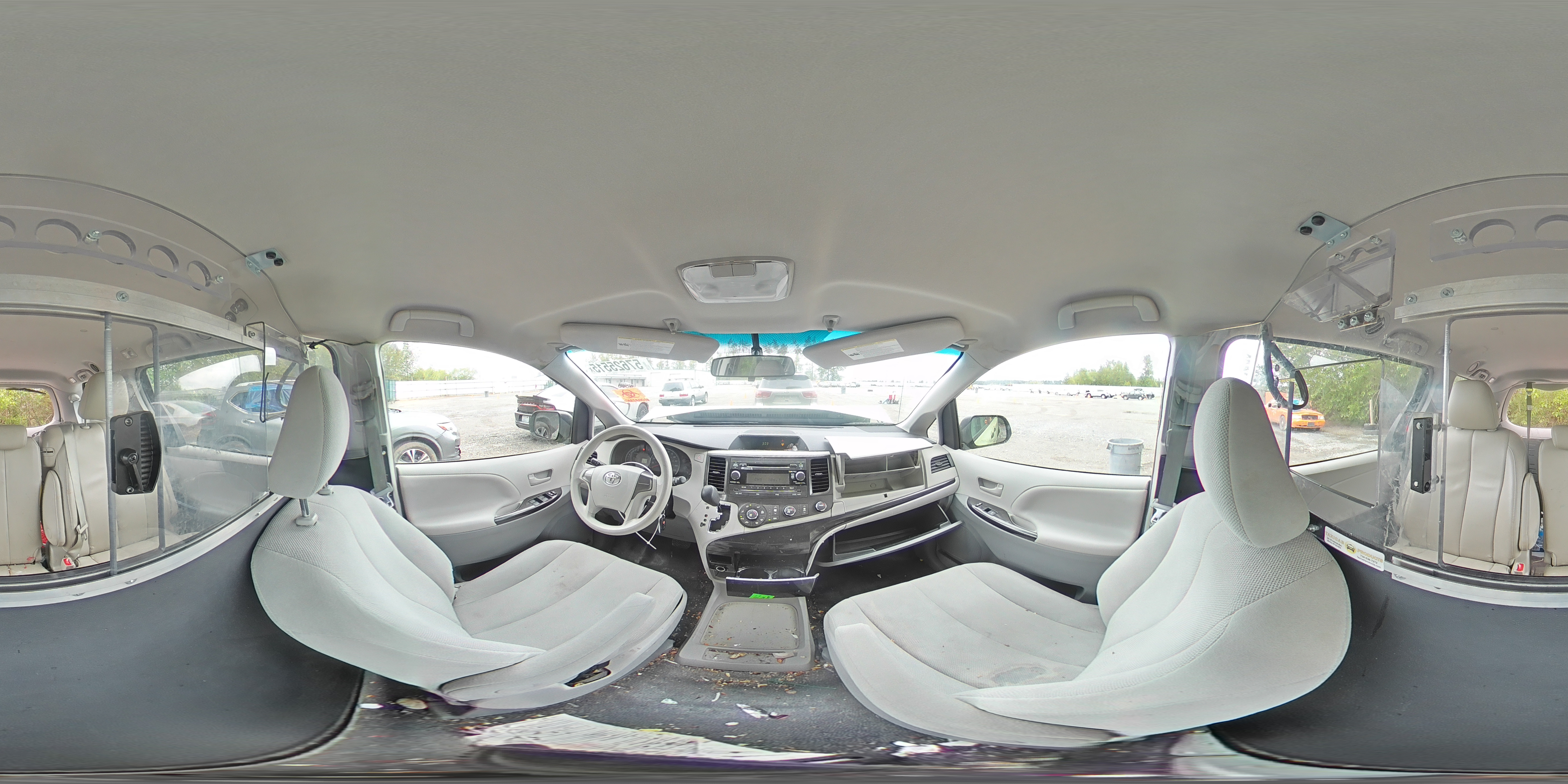2014 Toyota Sienna VIN: 5TDZK3DC8ES479523 Lot: 57625515