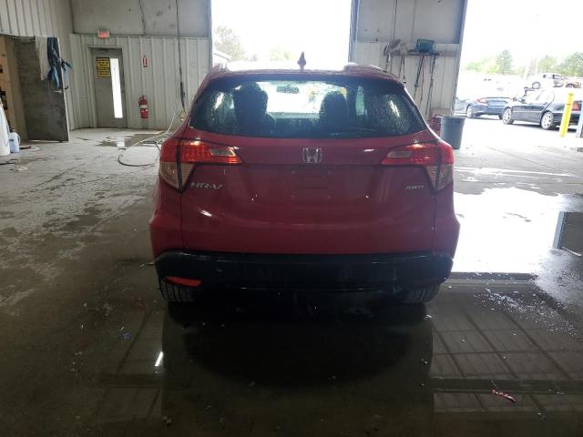  HONDA HR-V 2018 Red