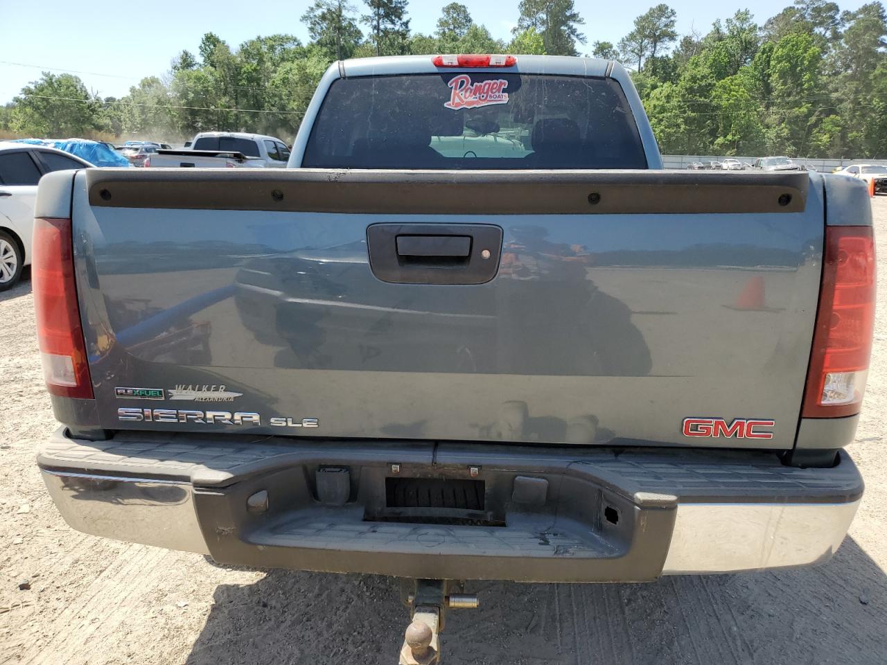 2011 GMC Sierra K1500 Sle VIN: 3GTP2VE34BG273496 Lot: 56356645