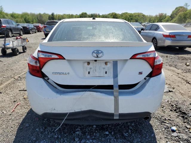 Sedans TOYOTA COROLLA 2014 Biały