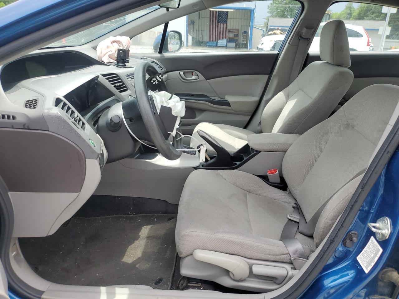 2012 Honda Civic Lx VIN: 19XFB2F53CE075192 Lot: 57156985