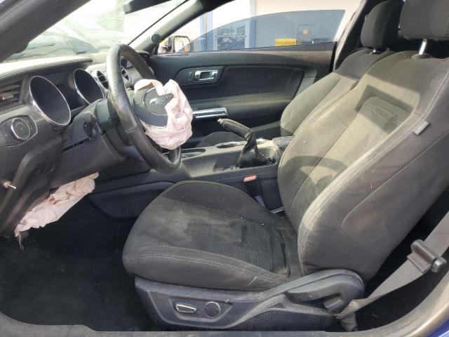 Купе FORD MUSTANG 2015 Синий