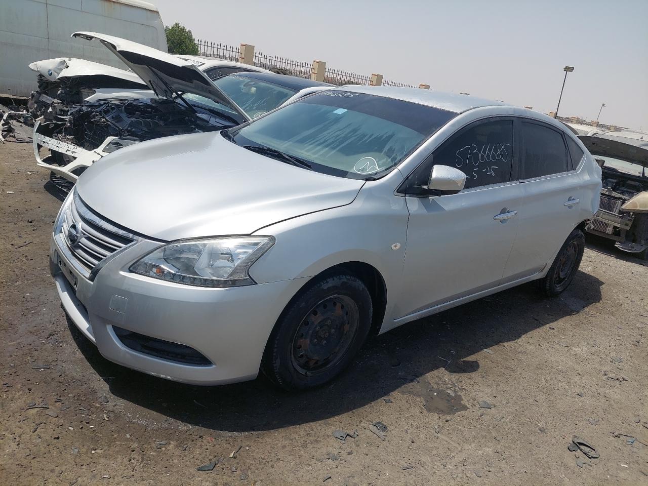 MNTBB7A90G6032214 - 2016 Nissan Sentra - #57366685