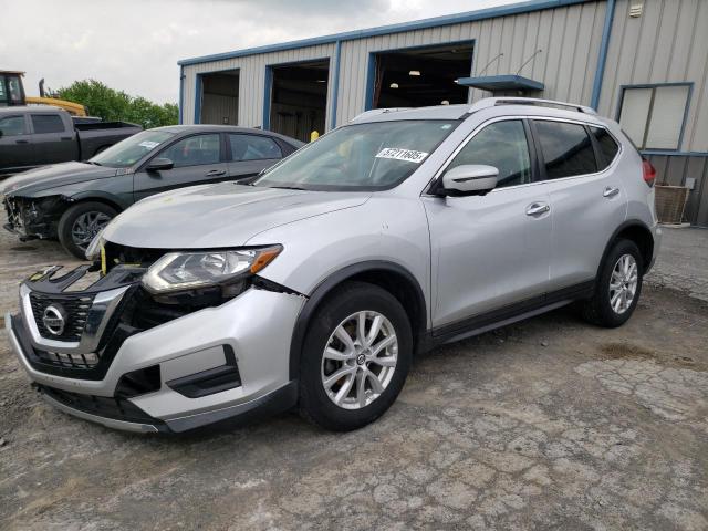  NISSAN ROGUE 2017 Серебристый