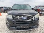 2016 Ford Explorer Xlt zu verkaufen in Taylor, TX - Hail