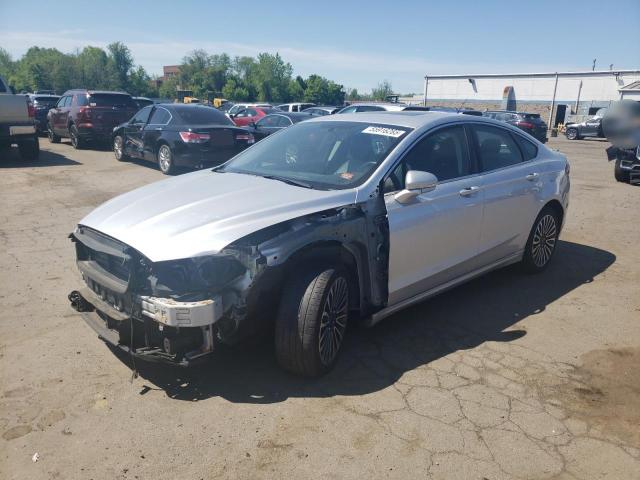  FORD FUSION 2018 Серебристый