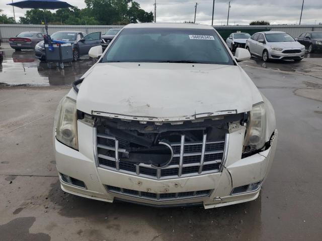  CADILLAC CTS 2012 White
