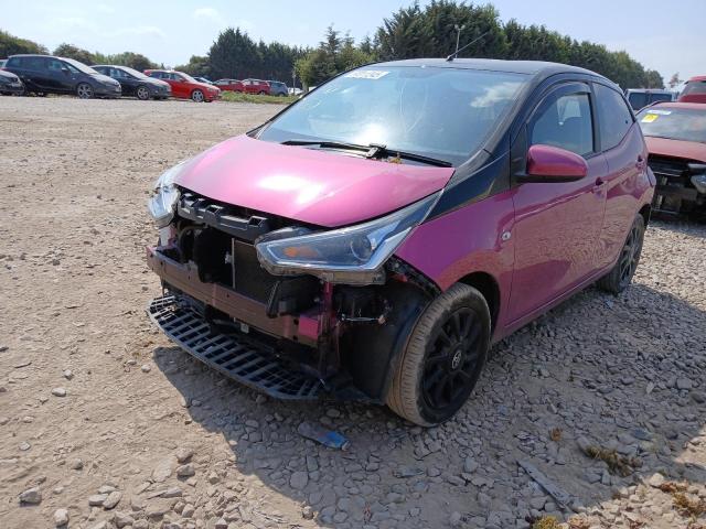2018 TOYOTA AYGO X-CIT for sale at Copart WISBECH