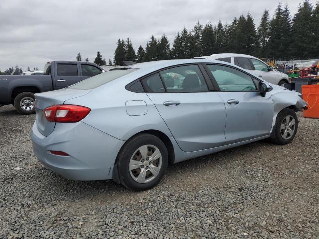  CHEVROLET CRUZE 2017 Granatowy