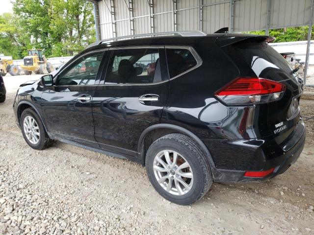  NISSAN ROGUE 2017 Czarny