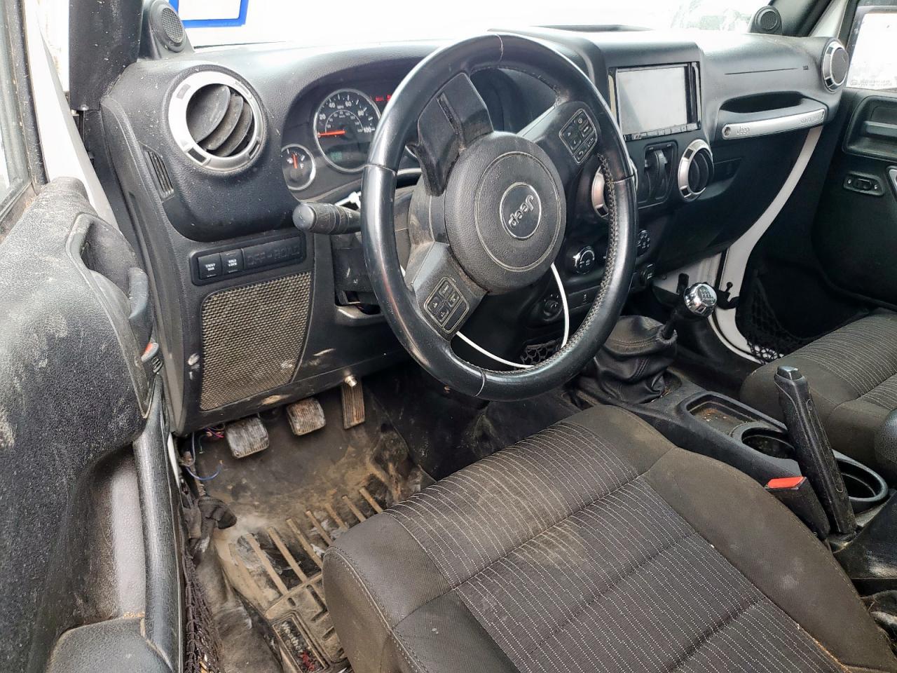 2012 Jeep Wrangler Rubicon VIN: 1C4BJWCG3CL247310 Lot: 55789645